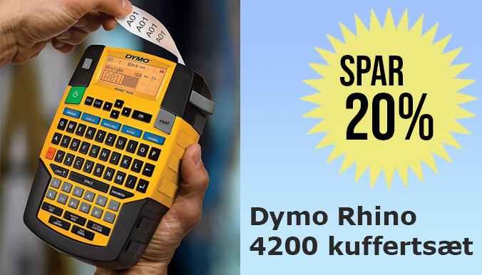 Dymo Rhino, uge 11